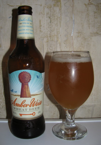 Amber Weiss Wheat Beer