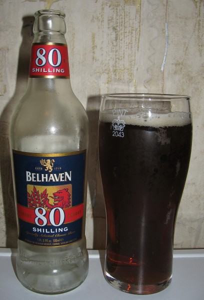Belhaven 80 Shilling Export