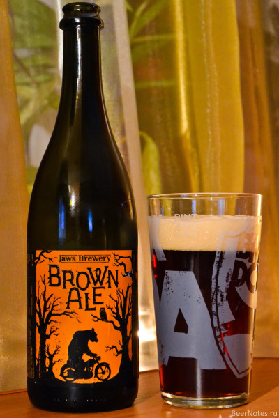 Jaws Brown Ale