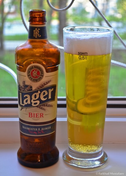 Lager (Томское пиво)