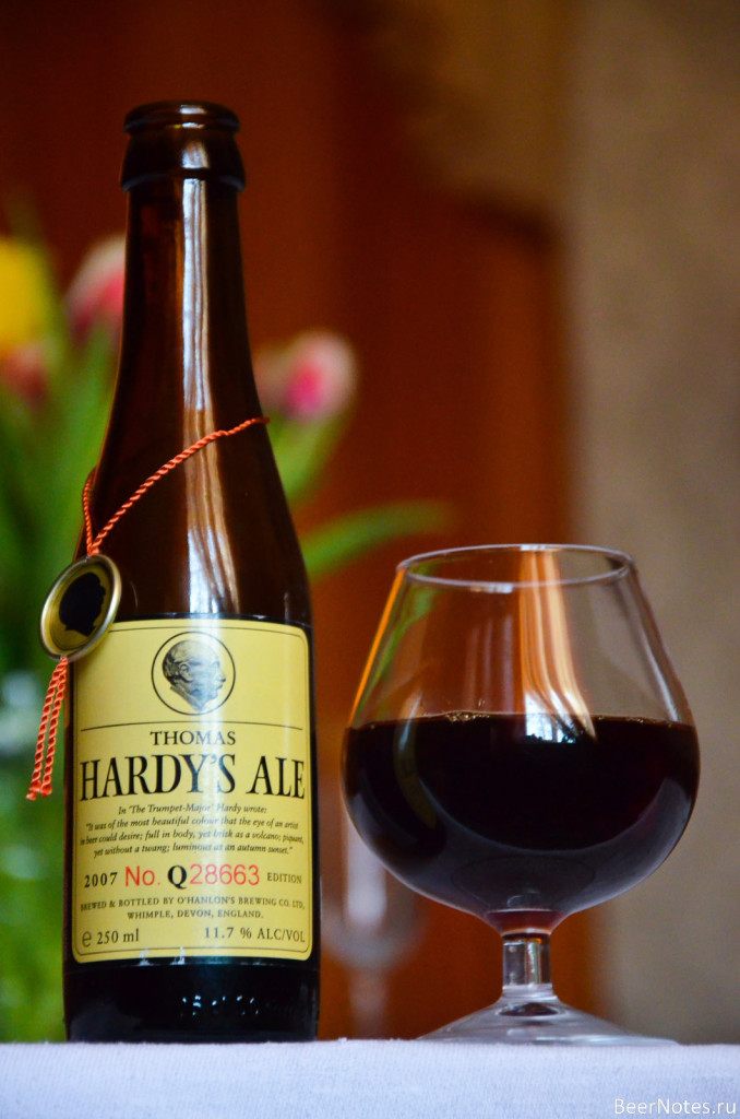 Thomas Hardy's Ale 2007-2
