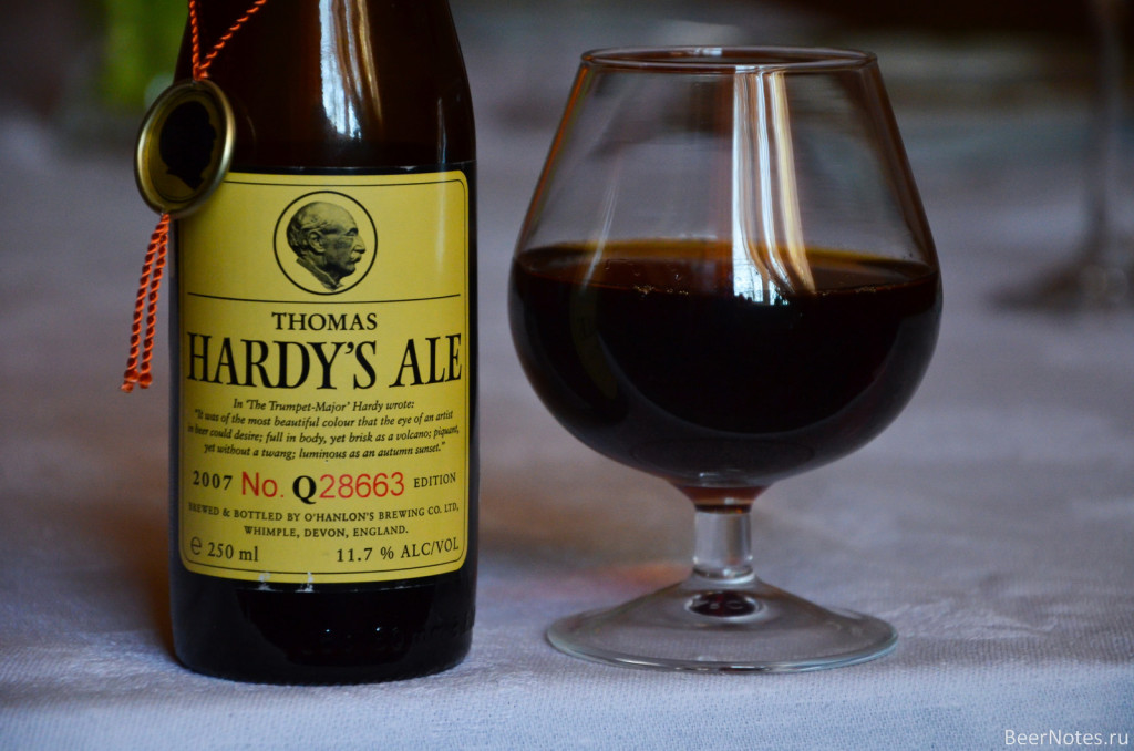 Thomas Hardy's Ale 2007-3