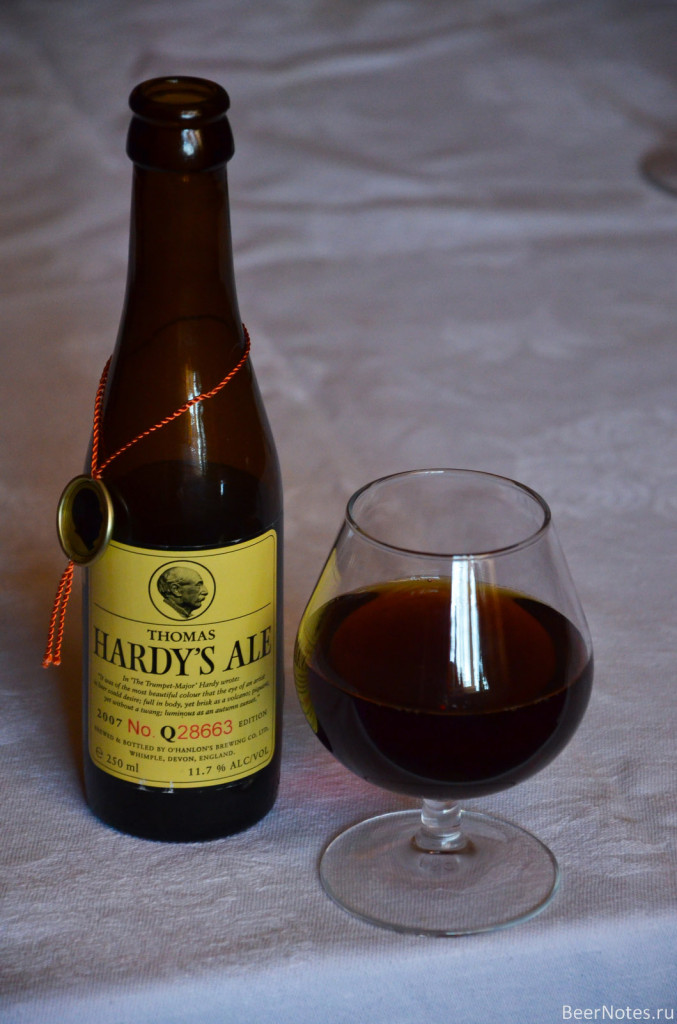 Thomas Hardy's Ale 2007-4