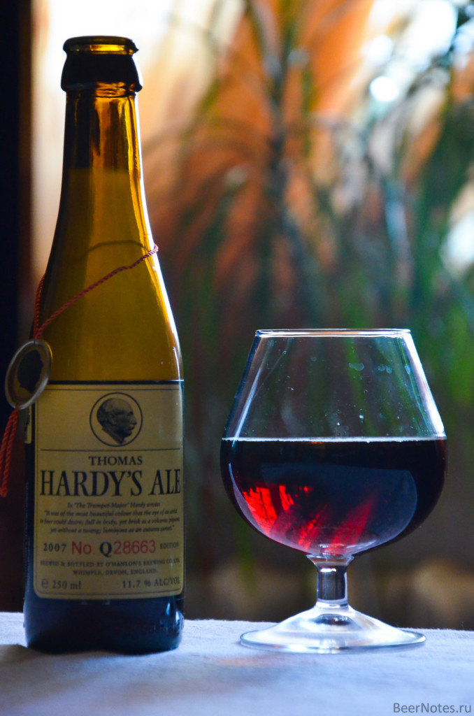Thomas Hardy's Ale 2007-8