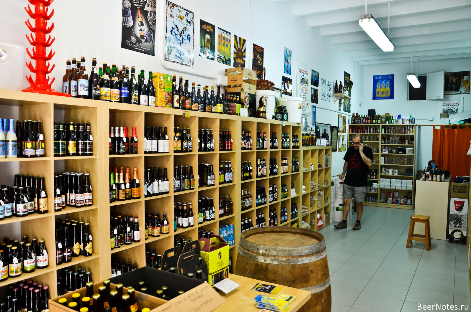 BeerStore Barcelona2