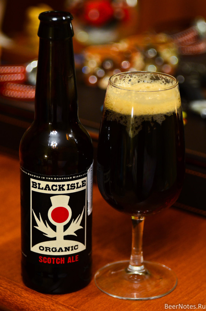 Black Isle Organic Export Scotch Ale