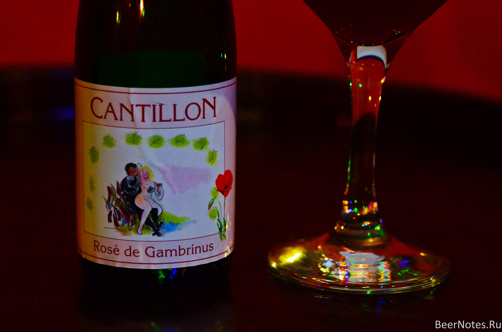 Cantillon Rosé De Gambrinus2