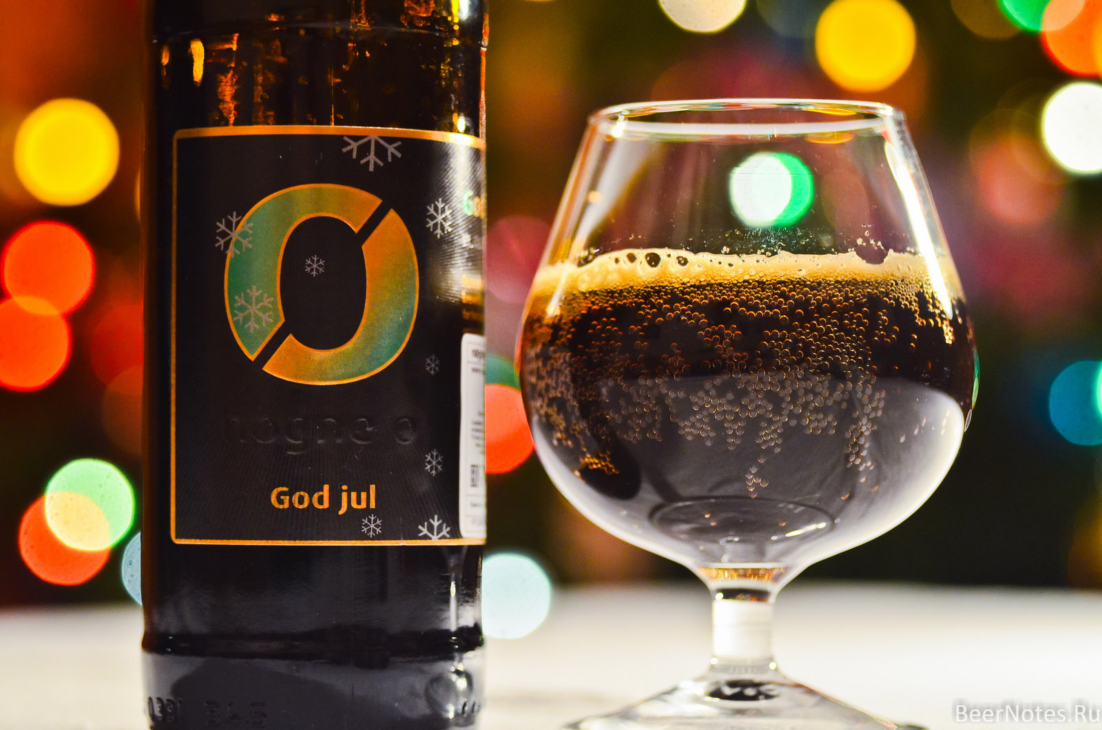 Nøgne Ø God Jul BA Whisky 2015-2