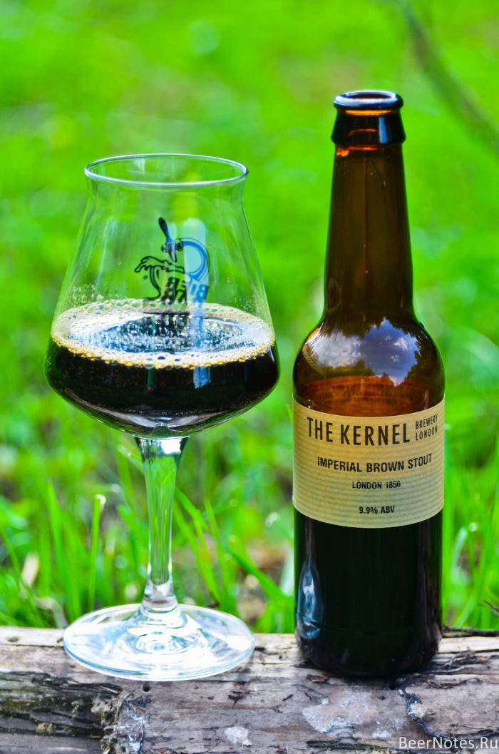 The Kernel Imperial Brown Stout London 1856