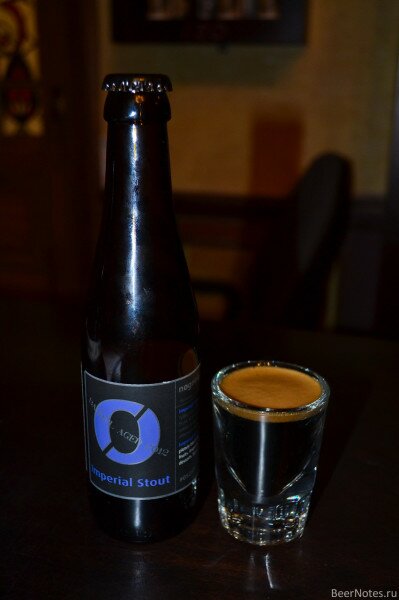 Nøgne Ø Imperial Stout Barrel Aged 2012