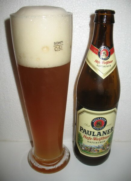 Paulaner Hefe-Weissbier Naturtrüb