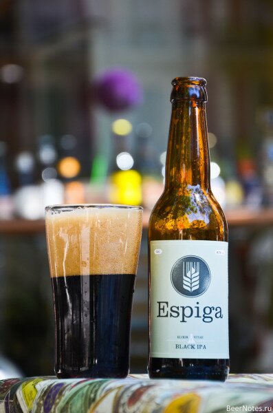Espiga Elixir Vitae Black IPA-1