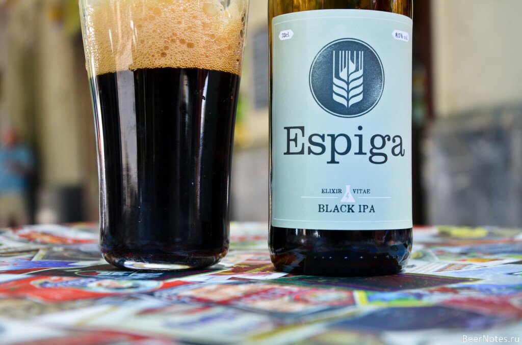 Espiga Elixir Vitae Black IPA-2
