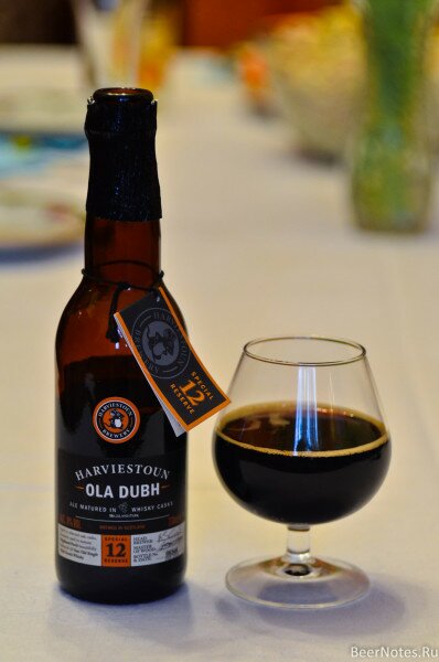 Harviestoun Ola Dubh (12 Year Old)