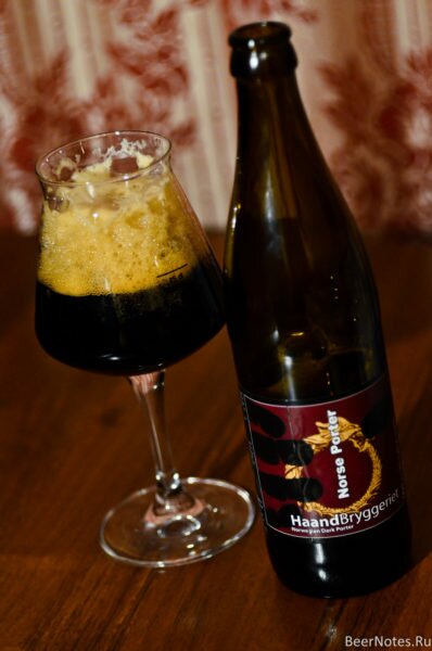 HaandBryggeriet Norse Porter4